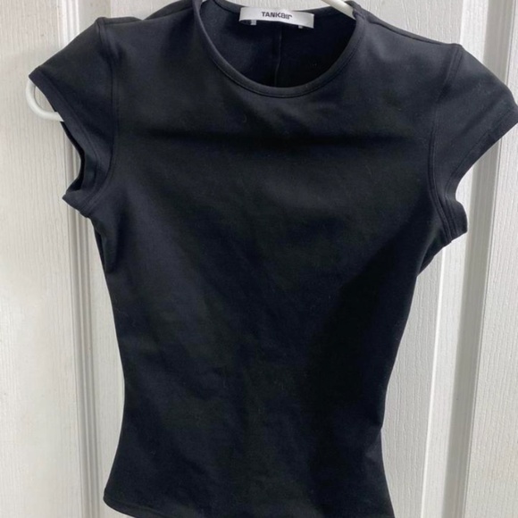 Tankair Cap Sleeve Baby Tee - Picture 2 of 5